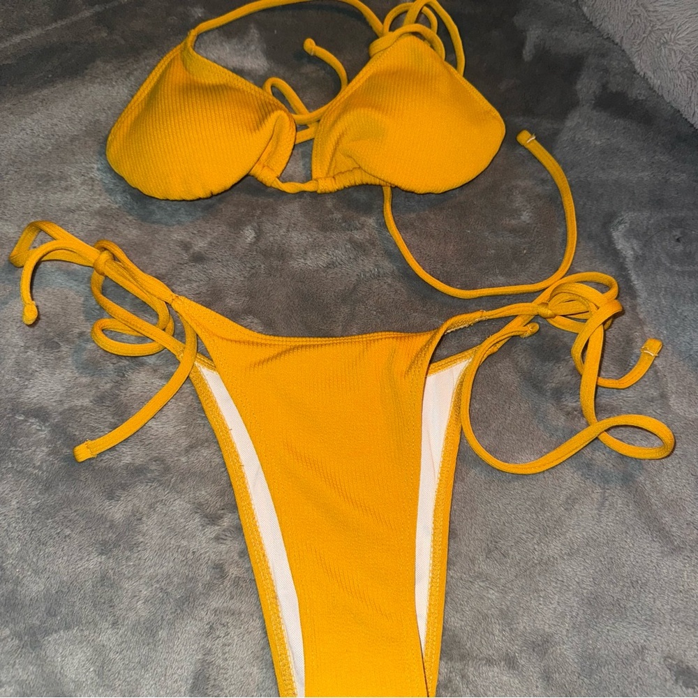Yellow Bikini Set